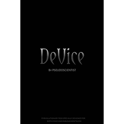 DeVice by Pseudoscientist eBook DOWNLOAD