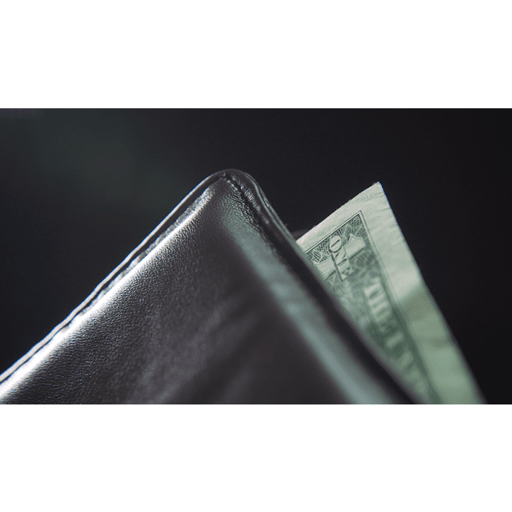 Easy Money Brown Wallet (Gimmick and Online Instructions) by Spencer Kennard - Trick