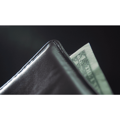 Easy Money Brown Wallet (Gimmick and Online Instructions) by Spencer Kennard - Trick