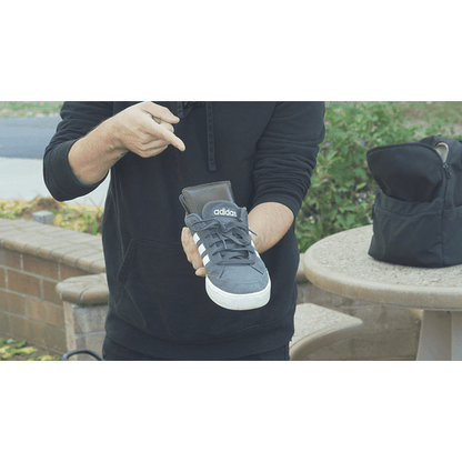 Easy Money Brown Wallet (Gimmick and Online Instructions) by Spencer Kennard - Trick