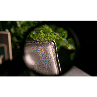 Easy Money Brown Wallet (Gimmick and Online Instructions) by Spencer Kennard - Trick