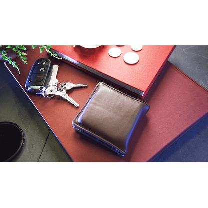 Easy Money Brown Wallet (Gimmick and Online Instructions) by Spencer Kennard - Trick