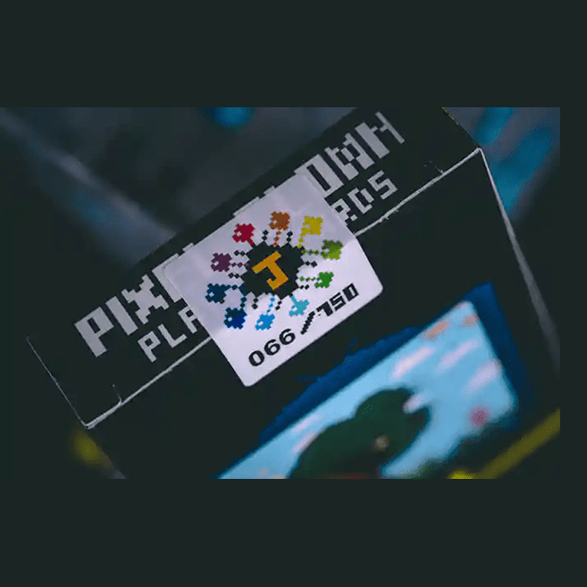 Pixel Clown Playing Cards