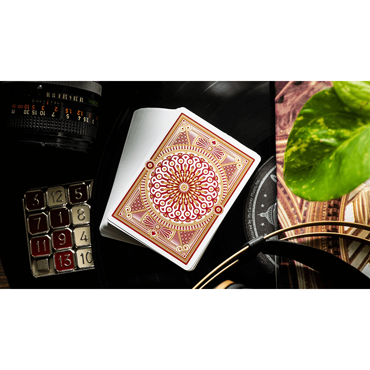 Bicycle Scarlett Playing Cards by Kings Wild Project Inc.