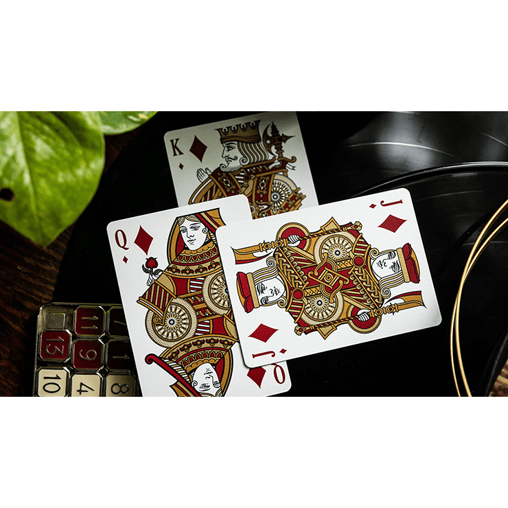 Bicycle Scarlett Playing Cards by Kings Wild Project Inc.