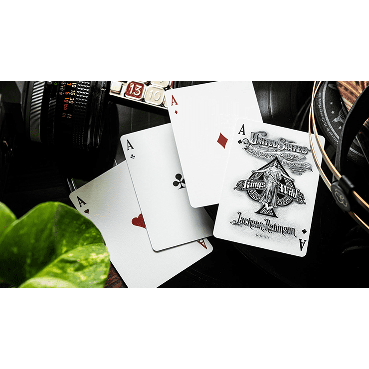 Bicycle Scarlett Playing Cards by Kings Wild Project Inc.