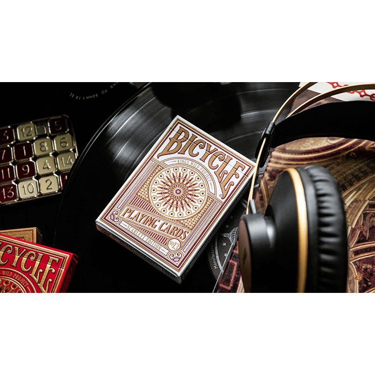 Bicycle Scarlett Playing Cards by Kings Wild Project Inc.