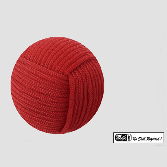 Rope Ball 2.25 inch (Red) by Mr. Magic - Trick
