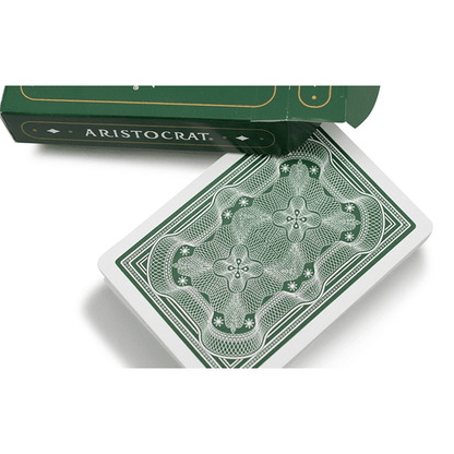 Aristocrat Green Edition Playing Cards