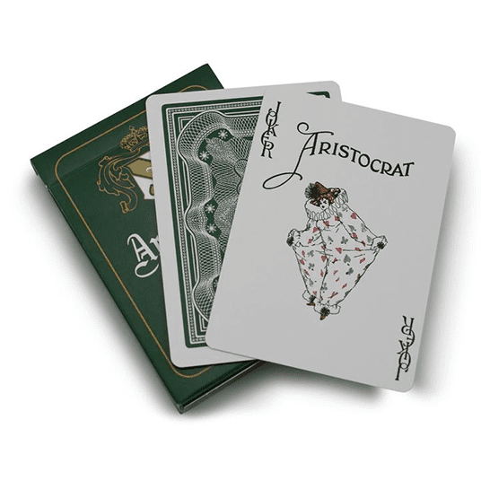 Aristocrat Green Edition Playing Cards