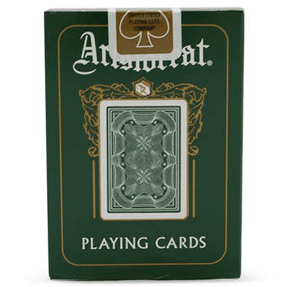 Aristocrat Green Edition Playing Cards