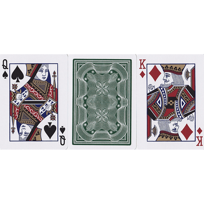 Aristocrat Green Edition Playing Cards