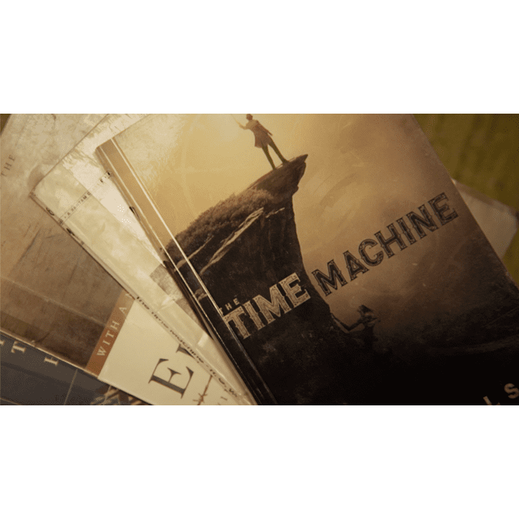 Time Machine Book Test (Book and Online Instructions) by Josh Zandman - Trick