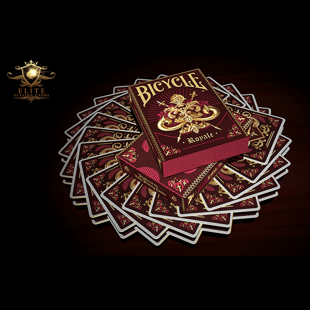 Bicycle Royale Playing Cards by Elite Playing Cards