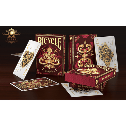 Bicycle Royale Playing Cards by Elite Playing Cards