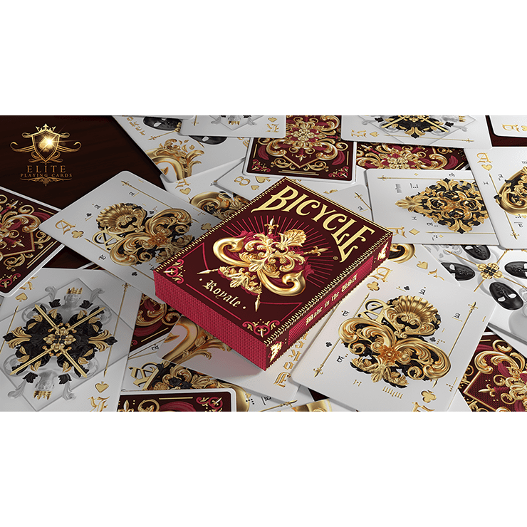 Bicycle Royale Playing Cards by Elite Playing Cards