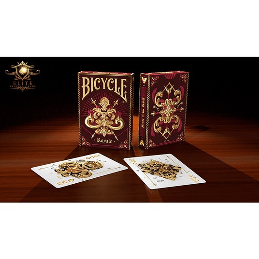 Bicycle Royale Playing Cards by Elite Playing Cards