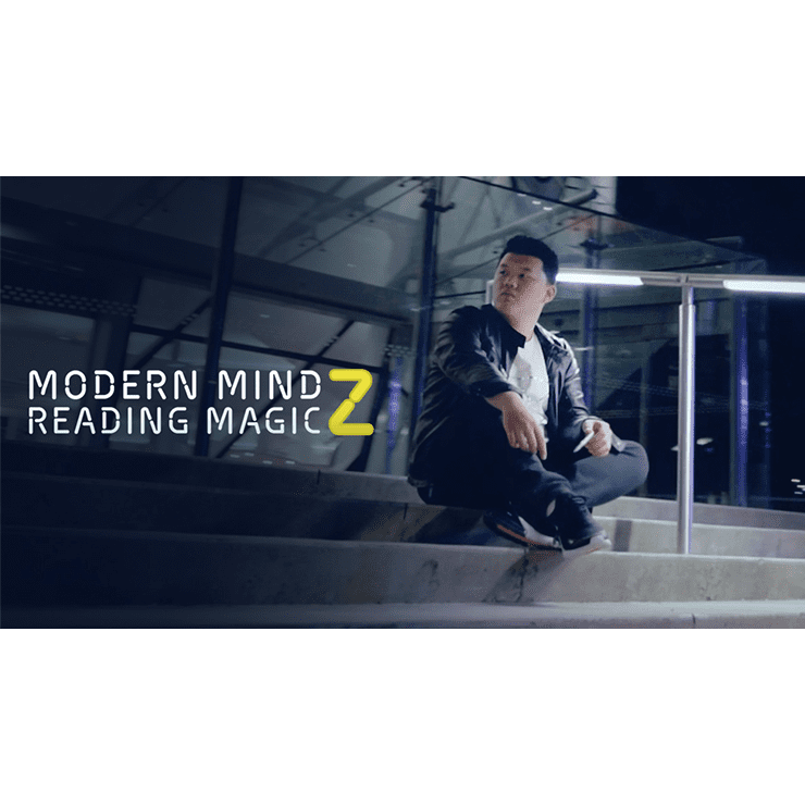 Modern Mind Reading Magic Zee - DVD
