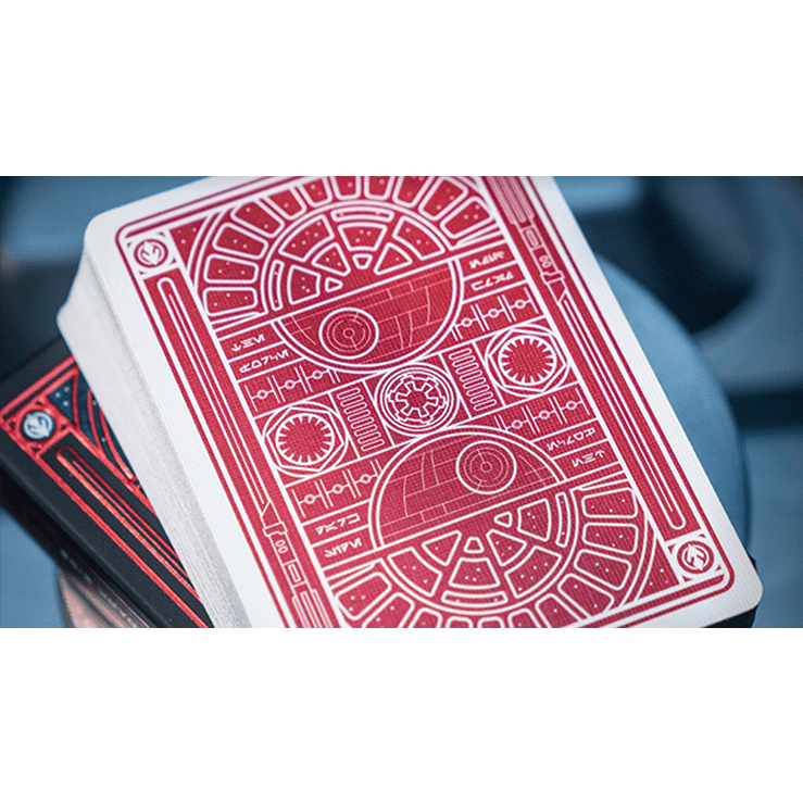 Star Wars Dark Side (RED) Playing Cards by theory11