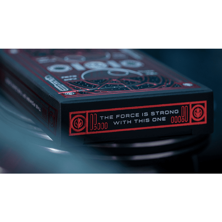 Star Wars Dark Side (RED) Playing Cards by theory11