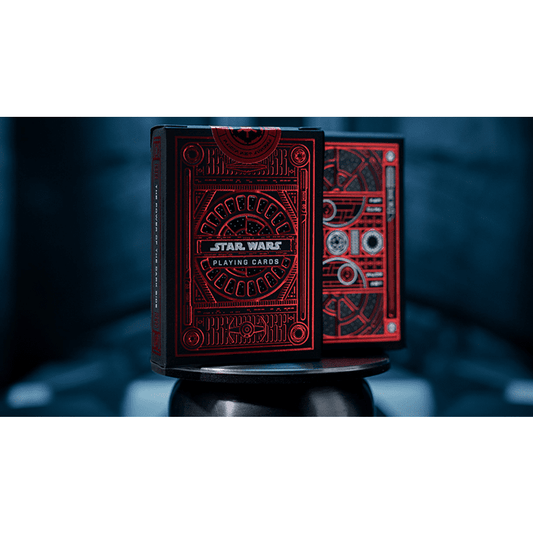 Star Wars Dark Side (RED) Playing Cards by theory11