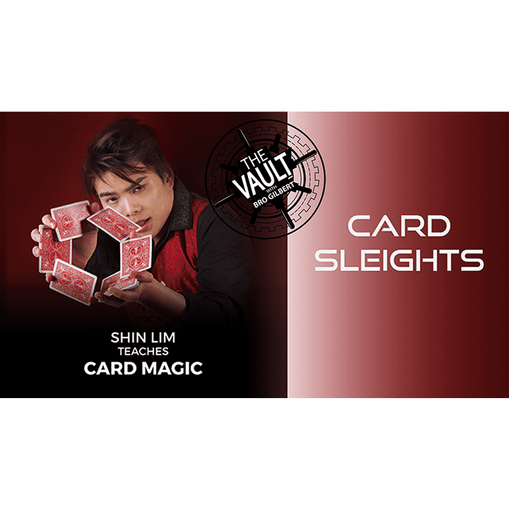 The Vault - Card Sleights by Shin Lim video DOWNLOAD