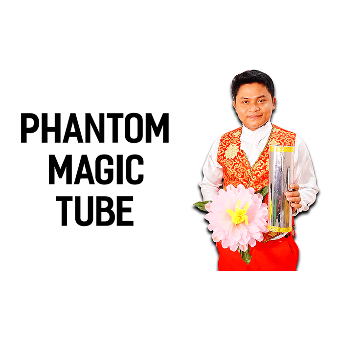 Phantom Tube (Hinged) by 7 MAGIC - Trick