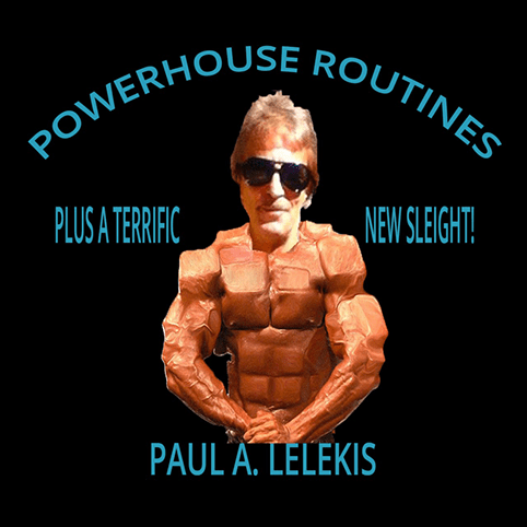 POWERHOUSE ROUTINES by Paul A. Lelekis Mixed Media DOWNLOAD