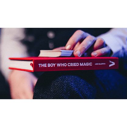 The Boy Who Cried Magic by Andi Gladwin - Book