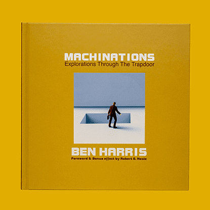 Machinations by Ben Harris - Book