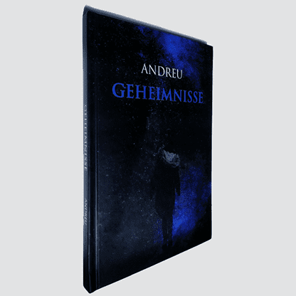 GEHEIMNISSE (Hardcover) Book and Gimmicks by Andreu - Book