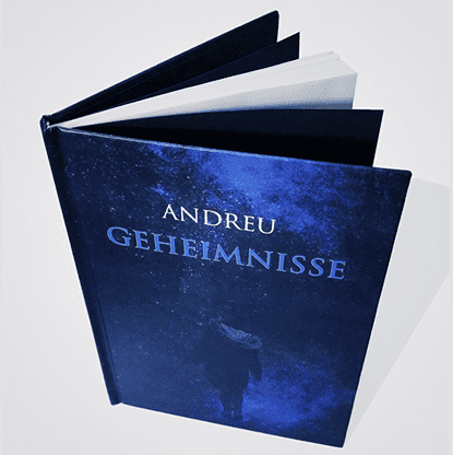 GEHEIMNISSE (Hardcover) Book and Gimmicks by Andreu - Book