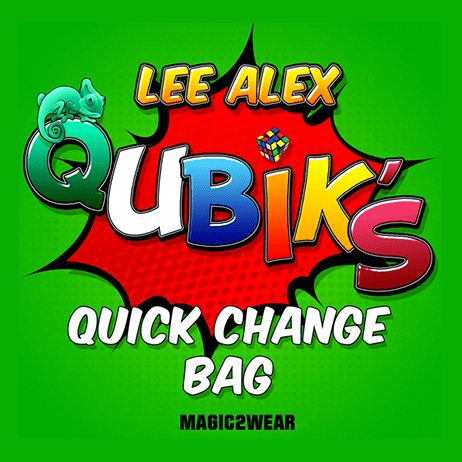 Qubik's Quick Change Bag by Lee Alex - Trick