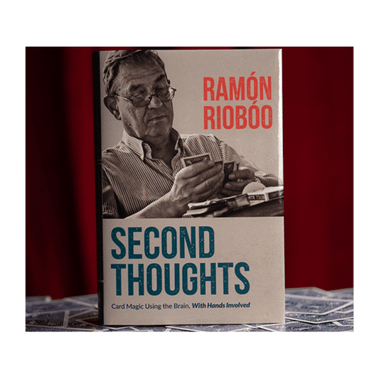 Second Thoughts by Ramon Rioboo and Hermetic Press - Book