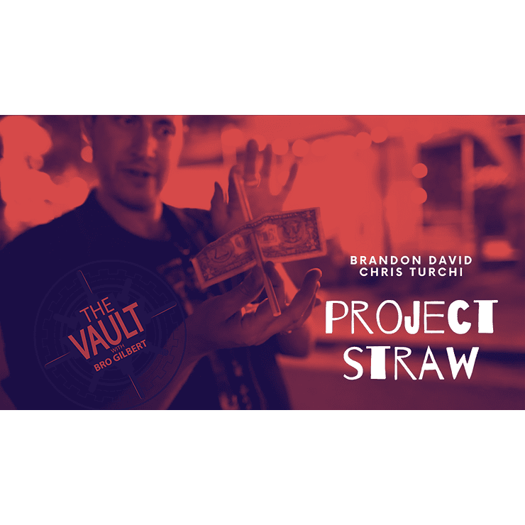 The Vault - Project Straw by Brandon David & Chris Turchi video DOWNLOAD