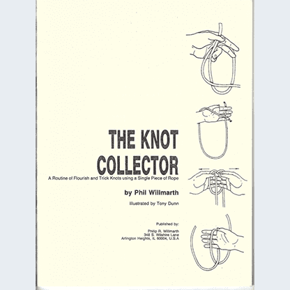 The KNOT Collector by Phil Willmarth   - Book