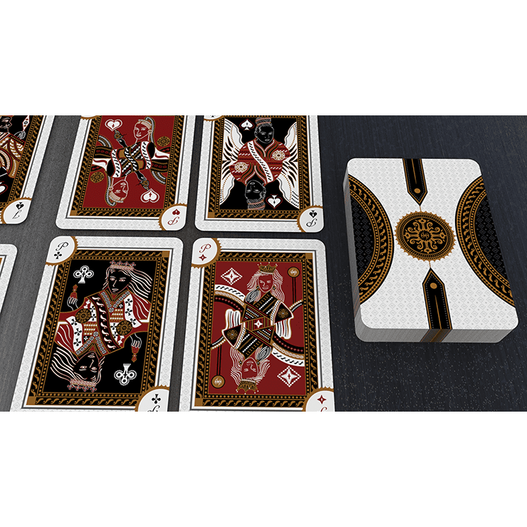 Grandmasters Casino (Standard Edition) Playing Cards by HandLordz