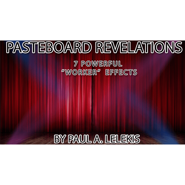 PASTEBOARD REVELATIONS  by Paul A. Lelekis mixed media DOWNLOAD