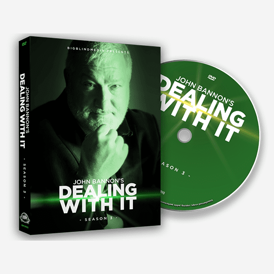 Dealing With It Season 3 by John Bannon - DVD