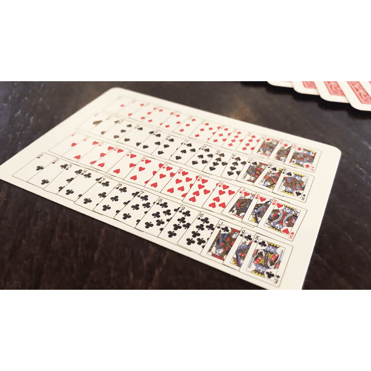 Invisible Deck Kicker (Gimmicks and Online Instructions) by David Penn - Trick