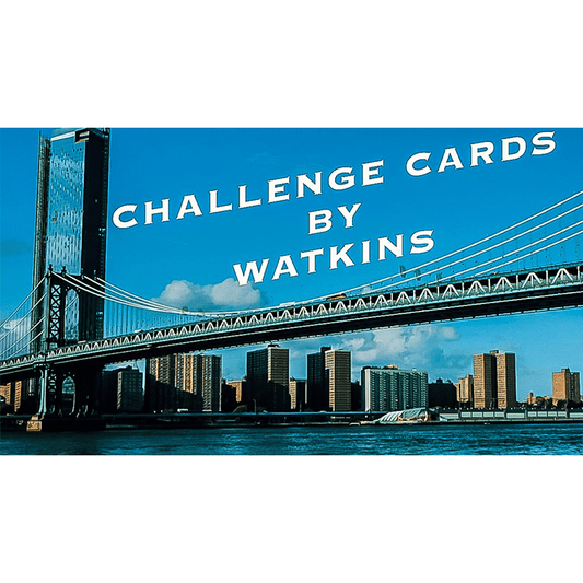 Challenge Cards by Watkins video DOWNLOAD
