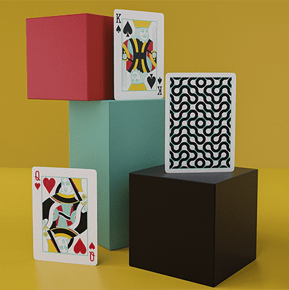 Vanille Playing Cards by Paul Robaia