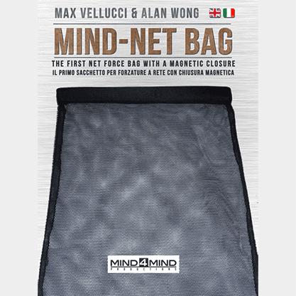 MIND NET BAG (Gimmicks and Online Instructions/Routines) by Max Vellucci and Alan Wong - Trick