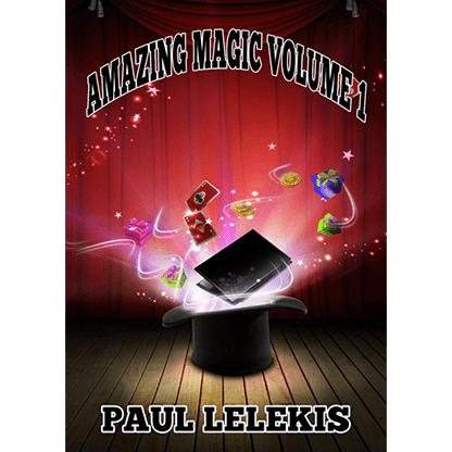 AMAZING MAGIC - Volume I by Paul A. Lelekis mixed media DOWNLOAD