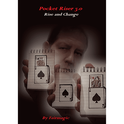 Pocket Riser 3.0 - Rise and Change by Ralf Rudolph aka'Fairmagic Mixed Media DOWNLOAD