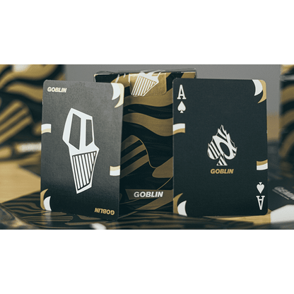 Gold Goblin Playing Cards by Gemini