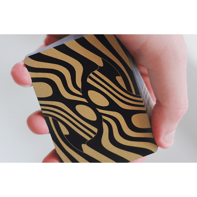 Gold Goblin Playing Cards by Gemini