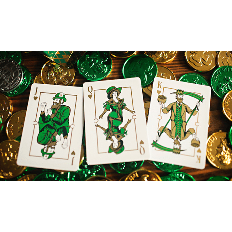 Lucky Playing Cards