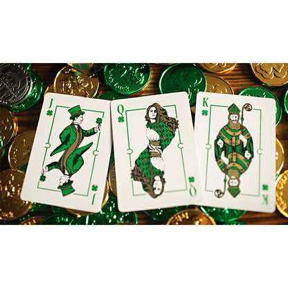 Lucky Playing Cards