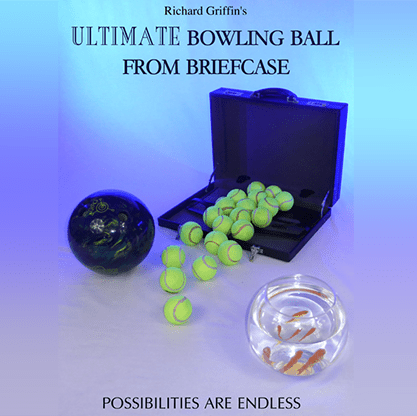 ULTIMATE BOWLING BALL FROM BRIEFCASE by Richard Griffin - Trick